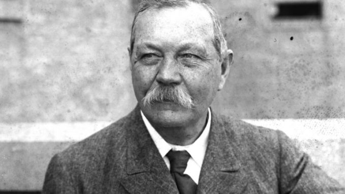 Arthur Conan Doyle