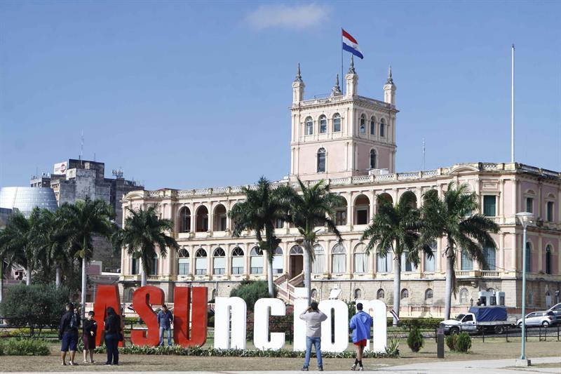 Asunción Paraguay letras nombre