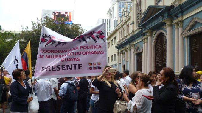 Coordinadora politica mujeres