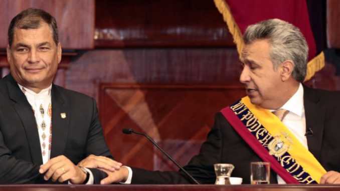 Correa y morenaso