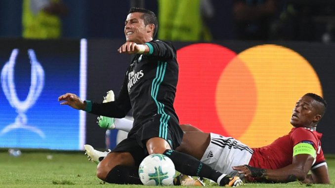 REAL MADRID - MANCHESTER UNITED