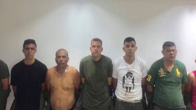 Detenidos