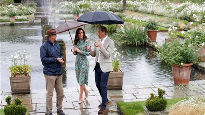 Diana de Gales jardin