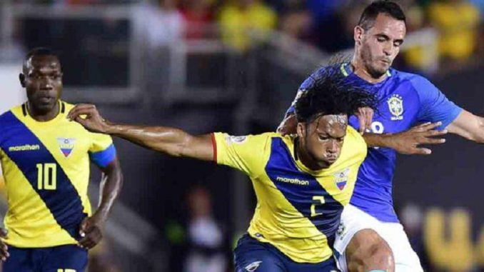 Ecuador vs Brasil