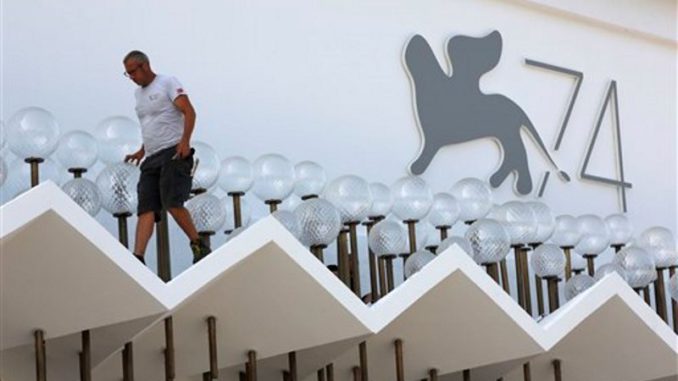 FESTIVAL CINE VENEZIA 74 PREPARATIVOS