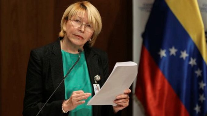 Fiscal Luisa Ortega Venezuela