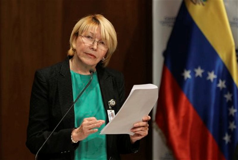 Fiscal Luisa Ortega Venezuela