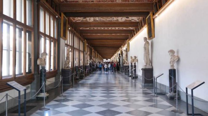 Galería Uffizzi