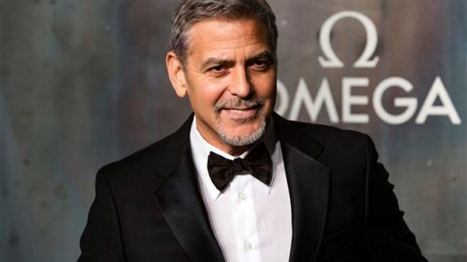 George Clooney Omega