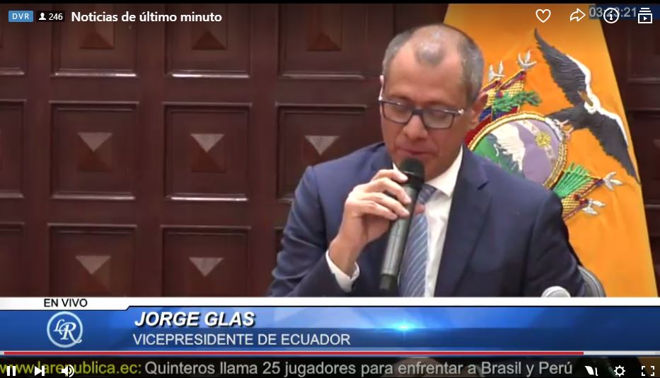 Glas pide al bloque de PAIS que autorice el juicio penal en su contra ...