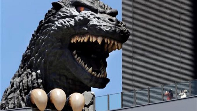 Godzilla king of monsters mexico df