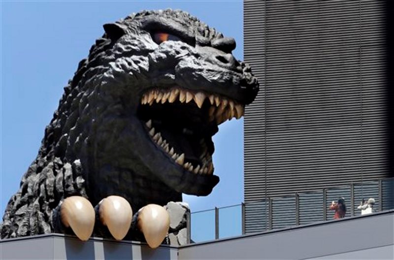 Godzilla king of monsters mexico df
