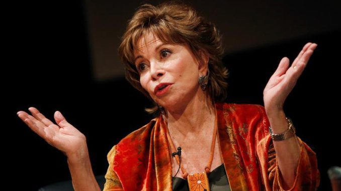 Isabel Allende visita chile