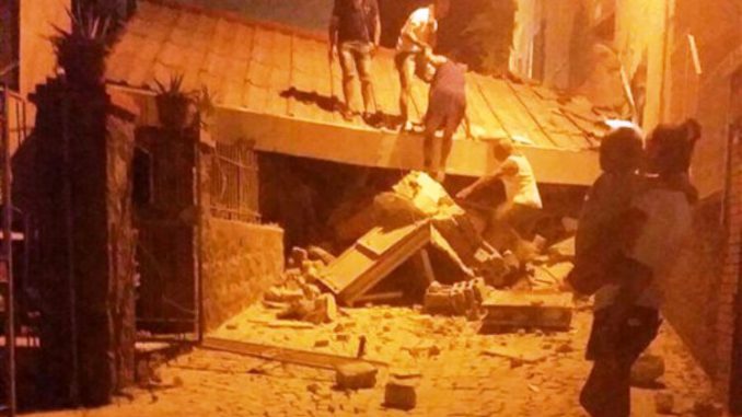 Isquia sismo sur italia