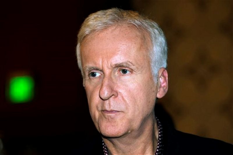 James Cameron cara