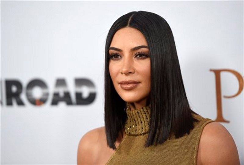 Kim Kardashian West Harvey