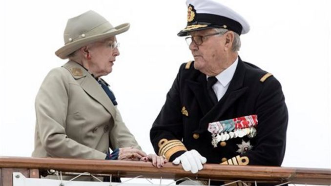 Margarita y Enrique de Dinamarca