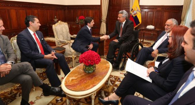Moreno petroleo