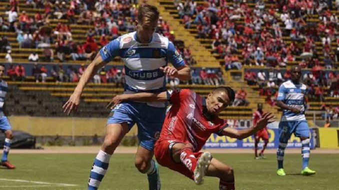Nacional vs Dep cuenca