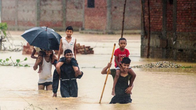 NEPAL INUNDACIONES