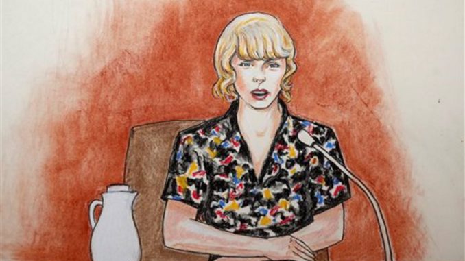 Taylor Swift en juicio