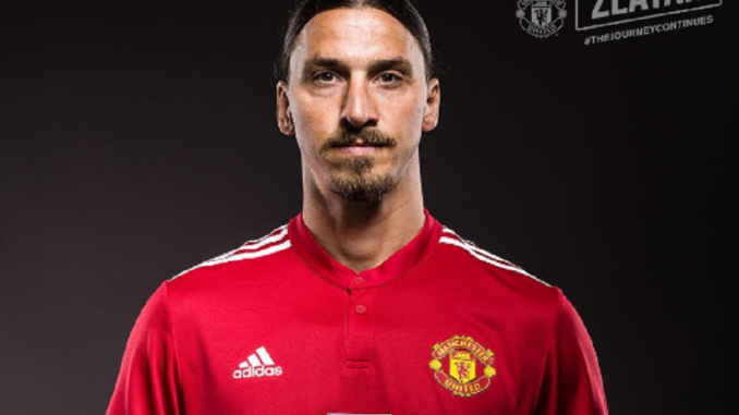 Zlatan Man United