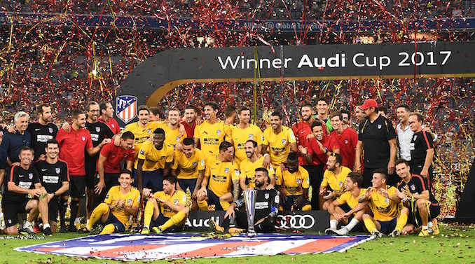 Atlético de Madrid vs FC Liverpool