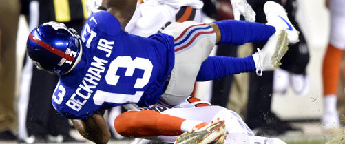 Odell Beckham,Briean Boddy-Calhoun