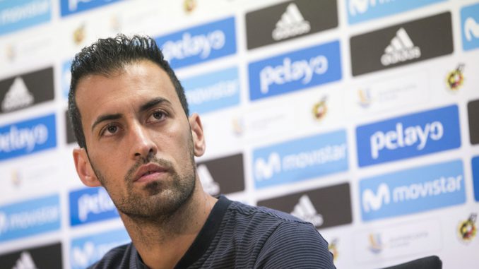 RUEDA DE PRENSA DE SERGIO BUSQUETS