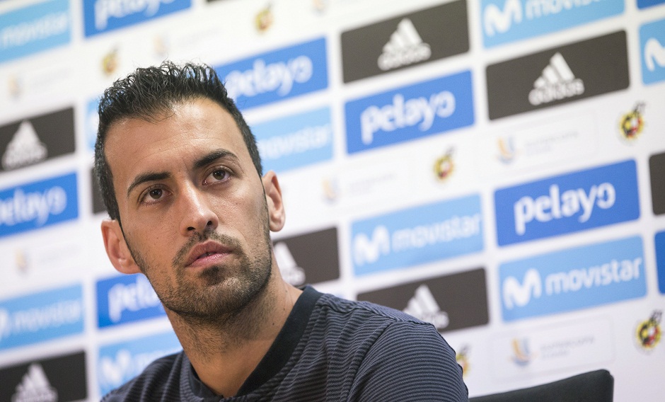 RUEDA DE PRENSA DE SERGIO BUSQUETS
