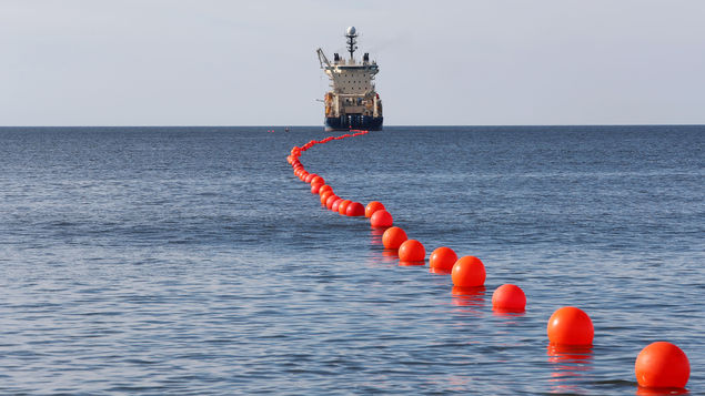 cable submarino