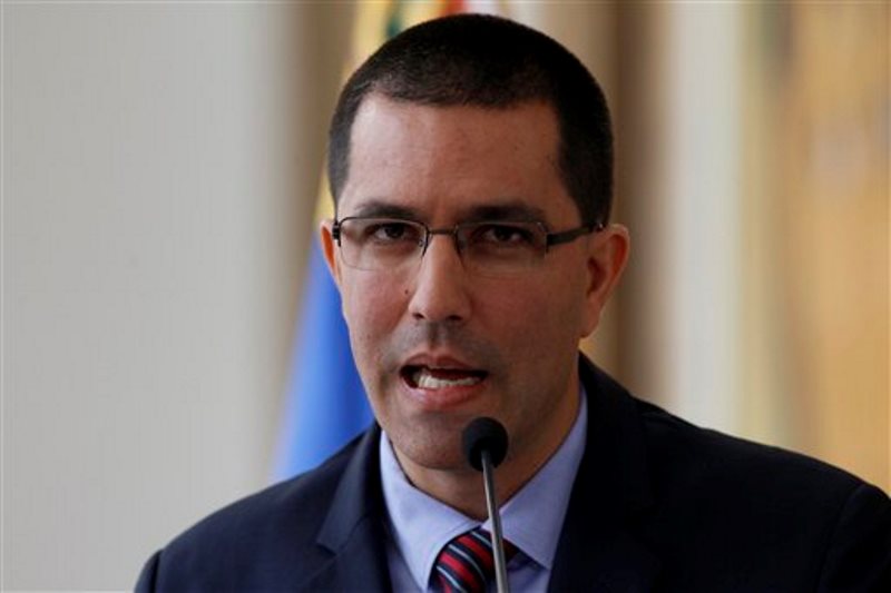 canciller venezolano Arraza