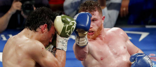 Julio Cesar Chavez Jr.,Canelo Alvarez