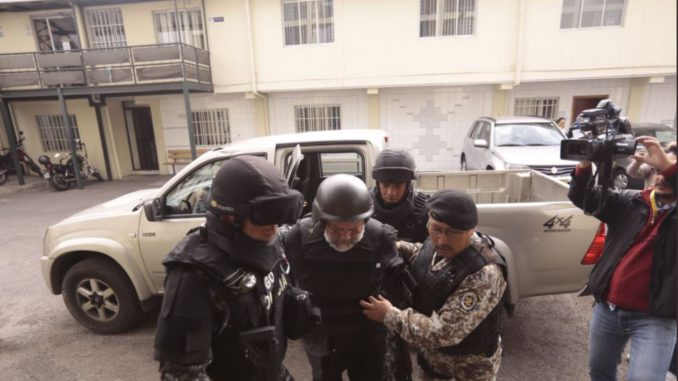 capaya a fiscalía