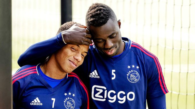 ENTRENAMIENTO DEL AJAX DE AMSTERDAM