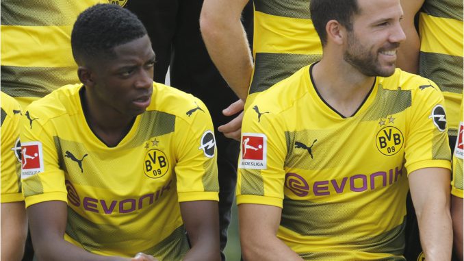 FOTO DE EQUIPO DEL BORUSSIA DORTMUND