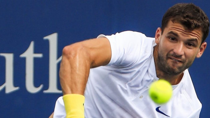 GRIGOR DIMITROV VS JUAN MARTIN DEL POTRO