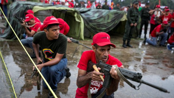 Venezuela despliega 1.200 "combatientes" para ejercicio misilístico antiaéreo