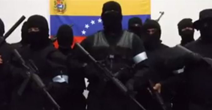 encapuchados