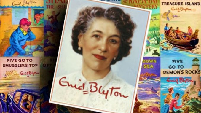 enid blyton