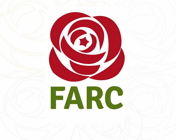 FARC confirman que mantendrán las siglas como partido y una rosa como logo
