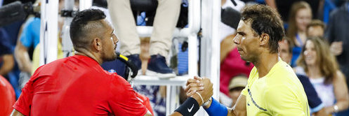 Nick Kyrgios,Rafael Nadal