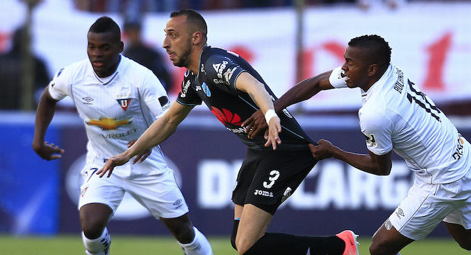 LIGA DE QUITO - BOLÍVAR