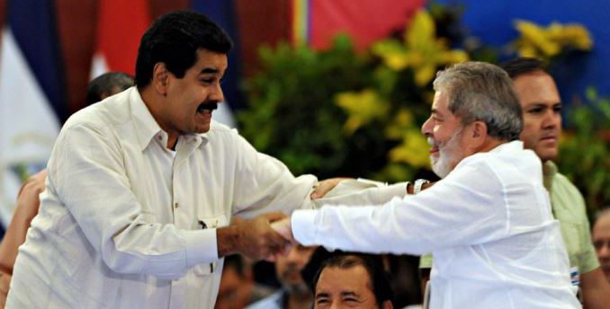 lula y maduro