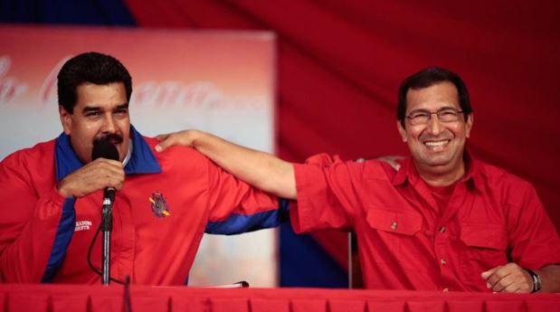maduro y chavez