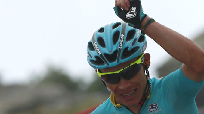 UNDÉCIMA ETAPA VUELTA CICLISTA