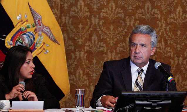 moreno presidencia