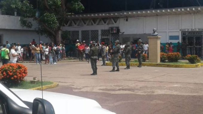 motin en venezuela