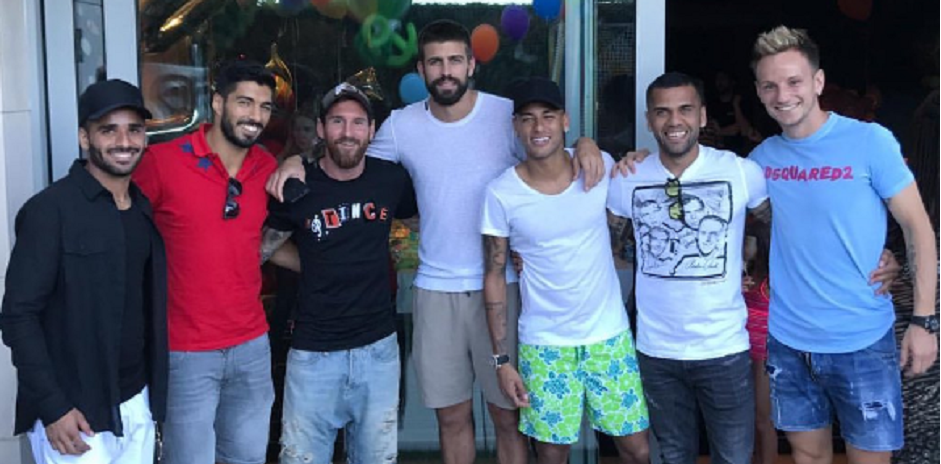neymar barcelona