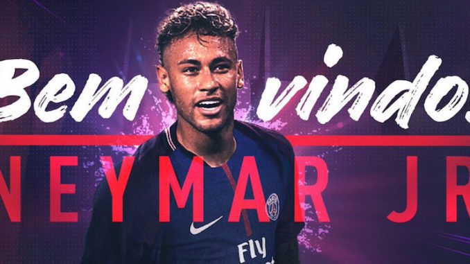 neymar psg
